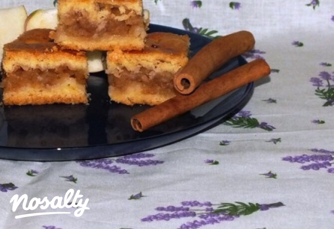 Almás-fahéjas pite gluténmentesen