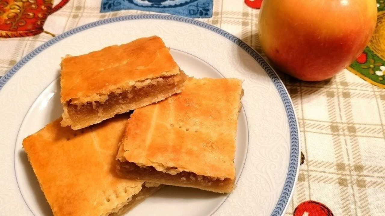 Almás sütemény Nudli konyhájából