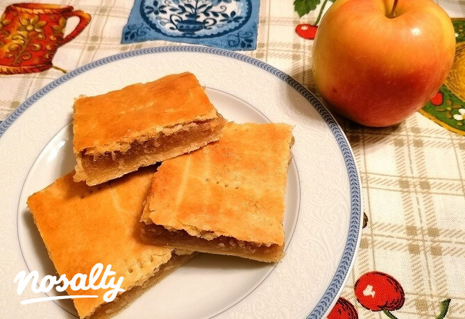 Almás sütemény Nudli konyhájából