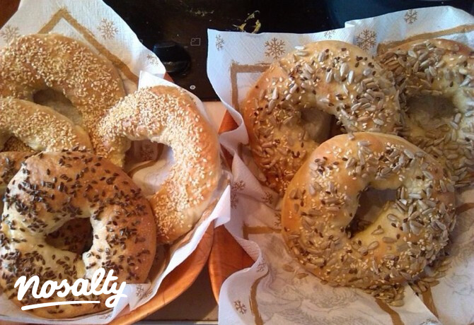Bagel Annoying konyhájából