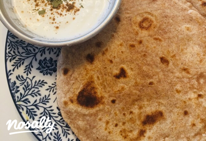 Chapati - indiai lepénykenyér