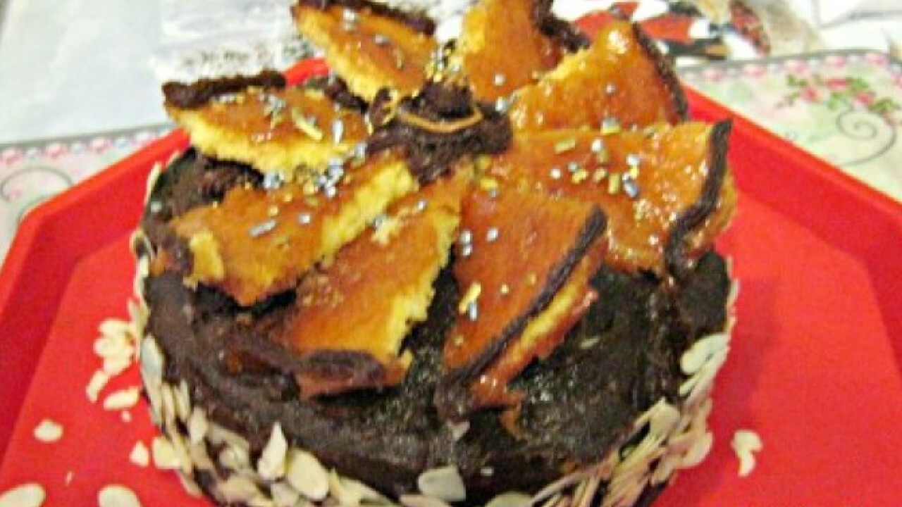 Dobos-torta Kiss Mónitól