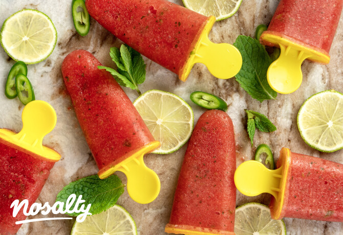 Chilis, lime-os dinnyefagyi
