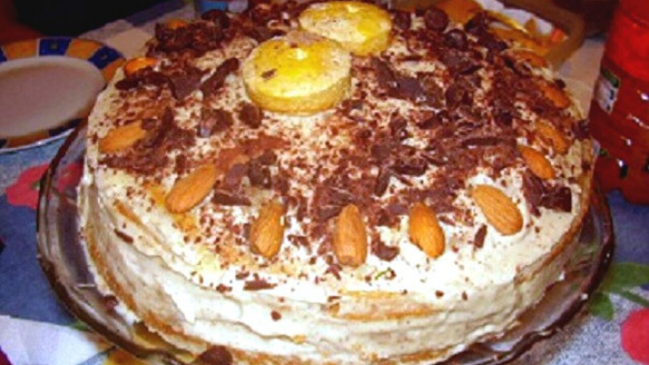 Gesztenyés torta lordgomba konyhájából