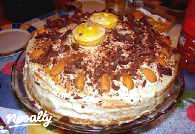 Gesztenyés torta lordgomba konyhájából