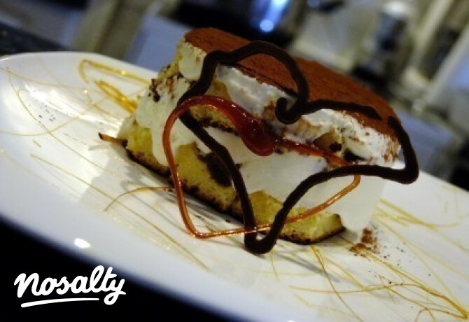 Tiramisu 7. - friss piskótával