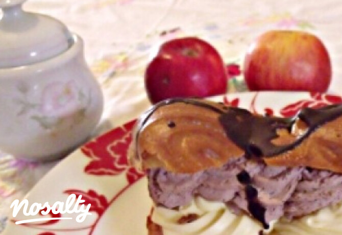 Eclair fánk Györgyi konyhájából