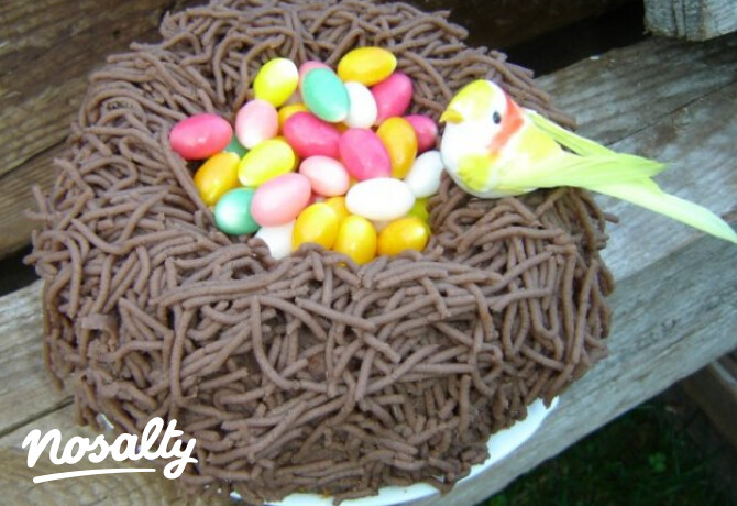 Fészek torta