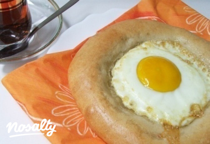 Tojásos pide