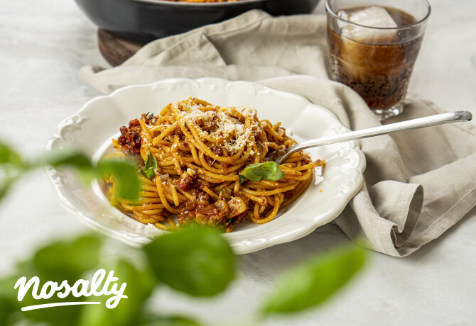 Coca-cola spagetti