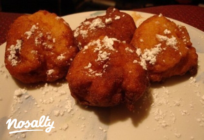 Almás-fahéjas finomság - Almás puffancs 2.