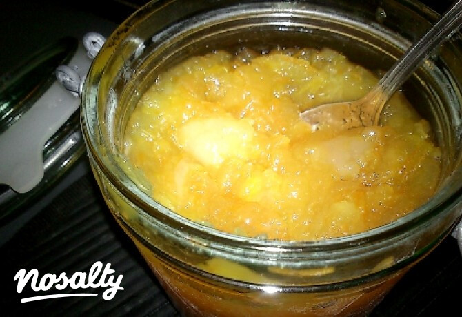 Multivitamin jam gyümölcscukorral