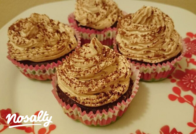 Tiramisu cupcake