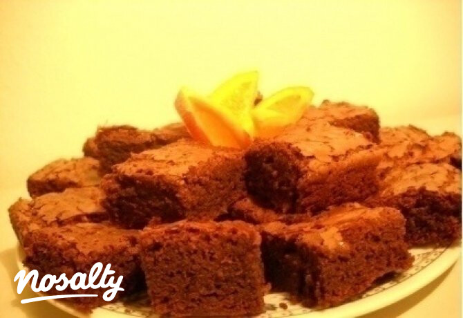 Háromcsokis brownie
