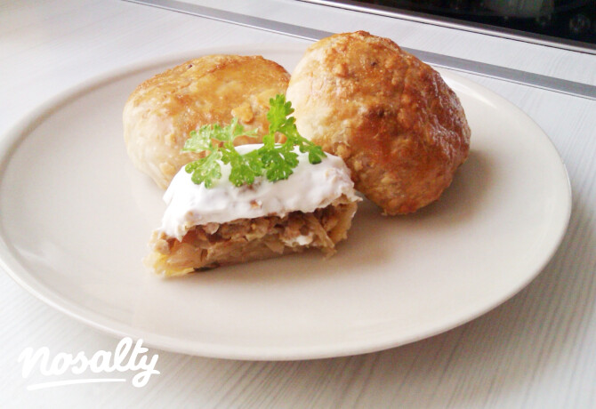 Fűszeres káposztás táska Laurától