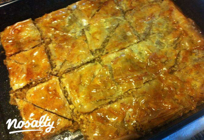 Narancsos baklava