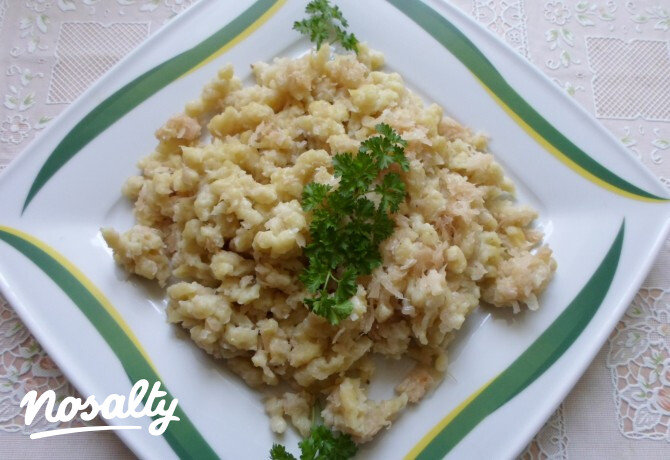Káposztás-burgonyás galuska