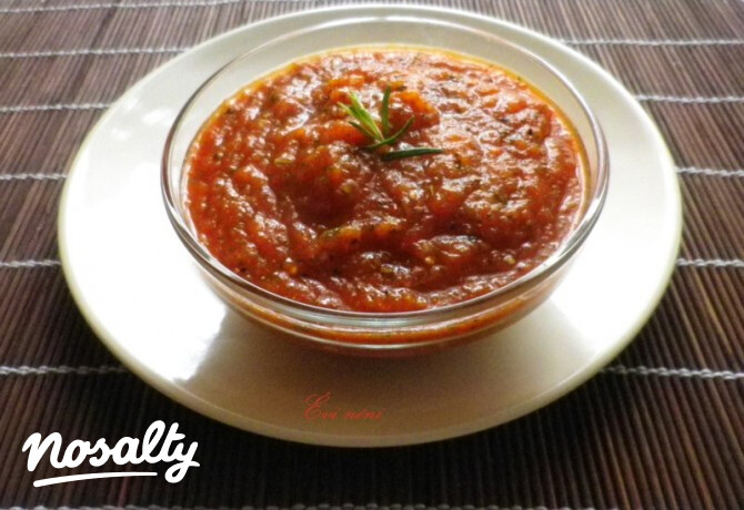 Paradicsomos salsa Évi nénitől