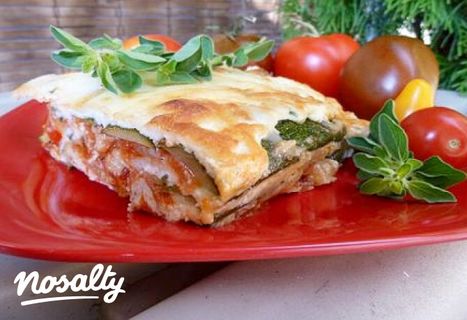 Lasagne tészta nélkül