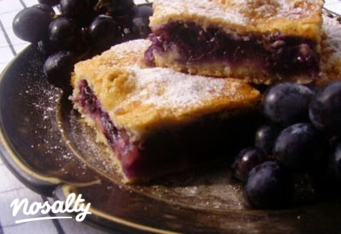 Szőlős pite