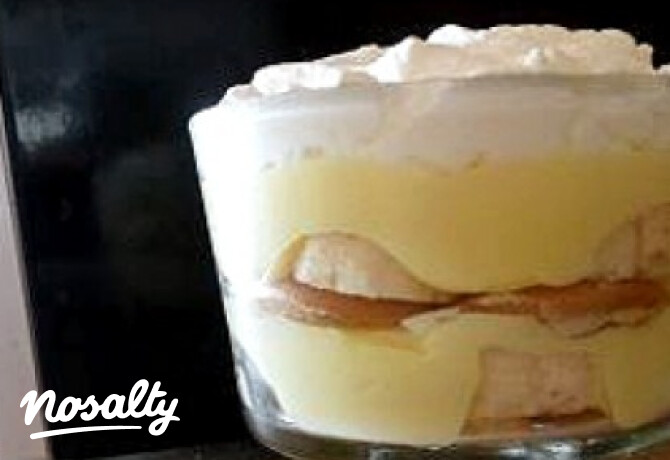 Banánpuding