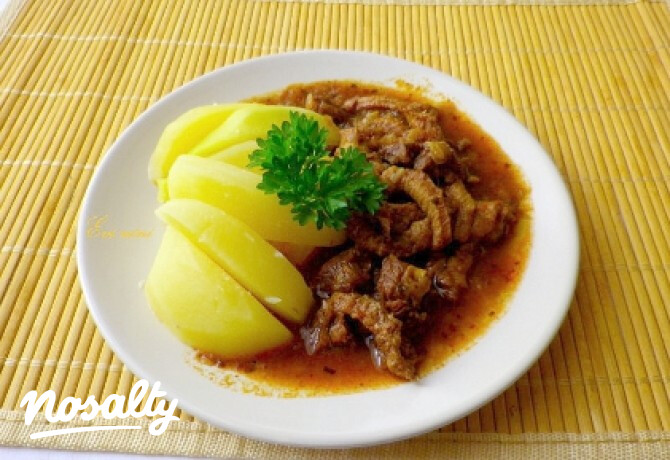Nyakas pacal