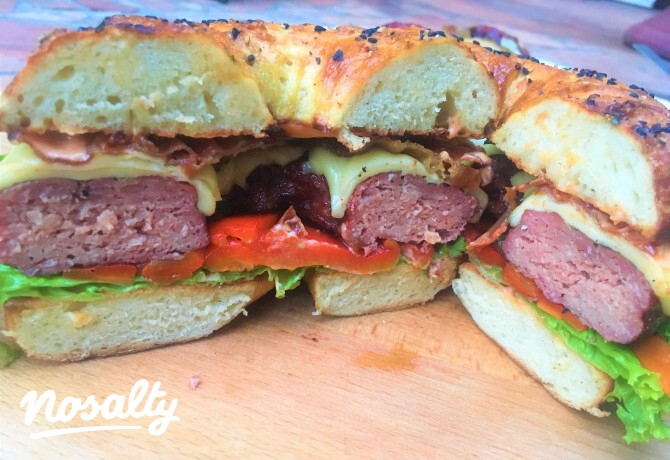 Bagel Burger