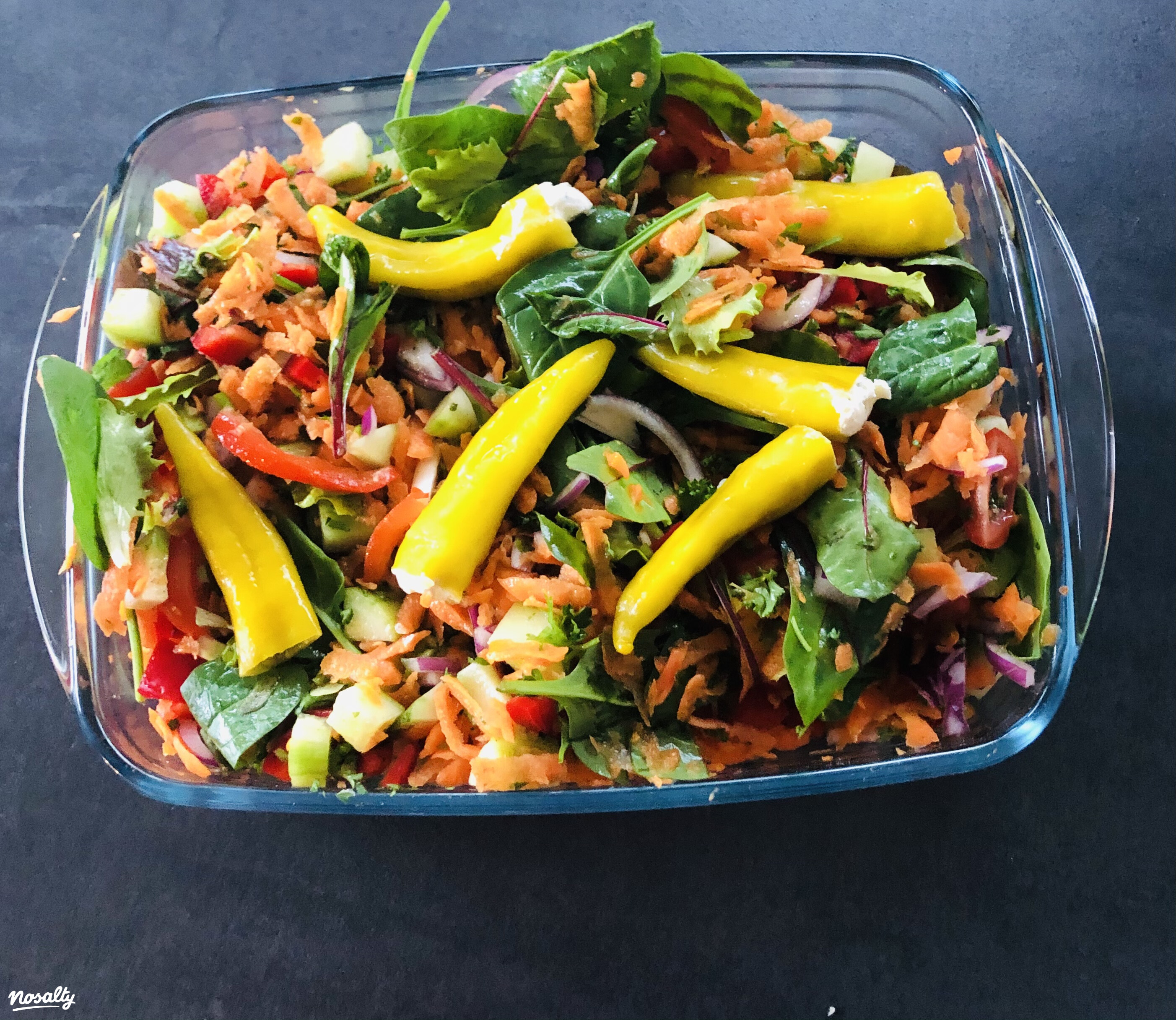 Ezen a képen: Répasaláta másként Pepperonival