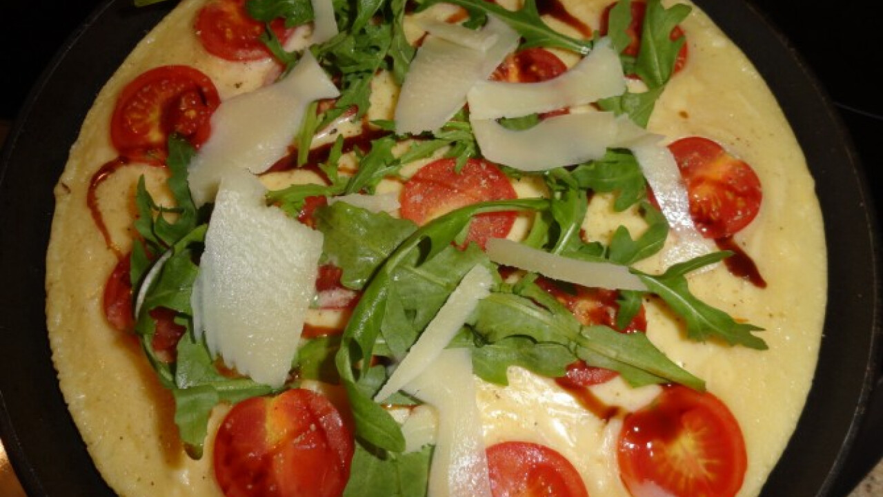 Palacsinta pizza