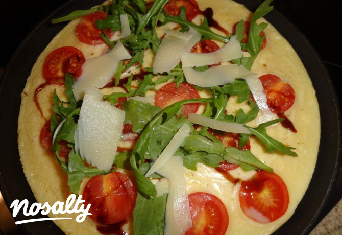 Palacsinta pizza