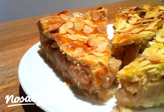 Bécsi almás pite