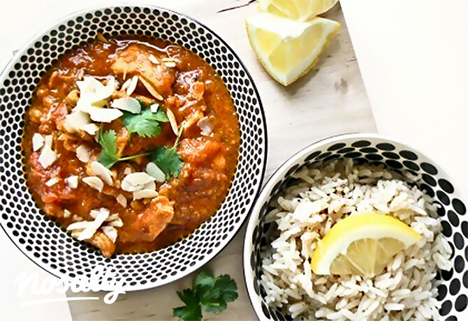 Csirke tikka masala 2.