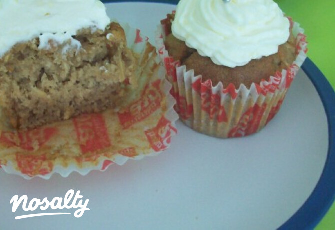 Kardamomos-borsos-pasztinákos muffin