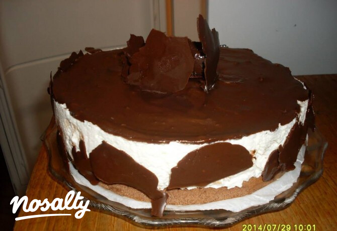 Túró Rudi torta Timcsike konyhájából