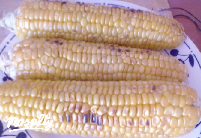 Grillezett kukorica