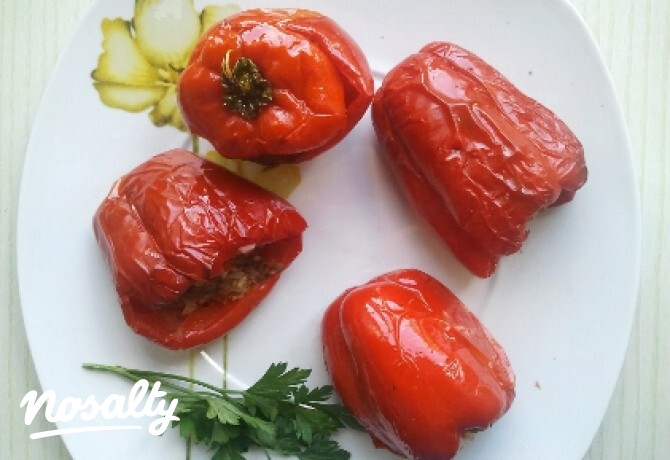 Török töltött paprika Baklavaria konyhájából
