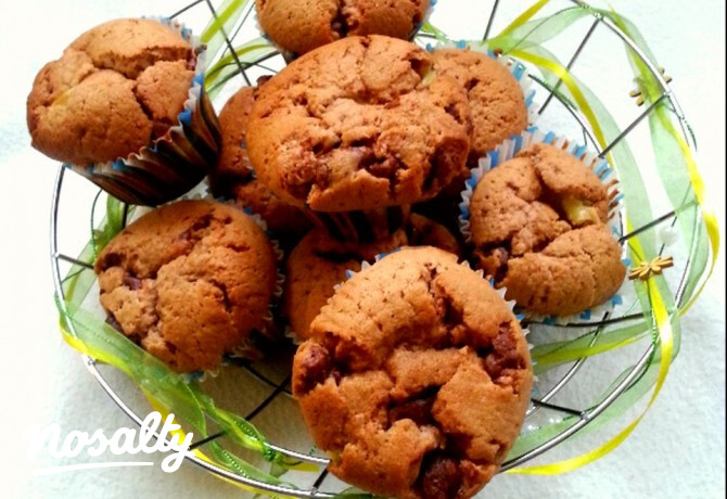Pudinggal töltött muffin PeZsuRitól