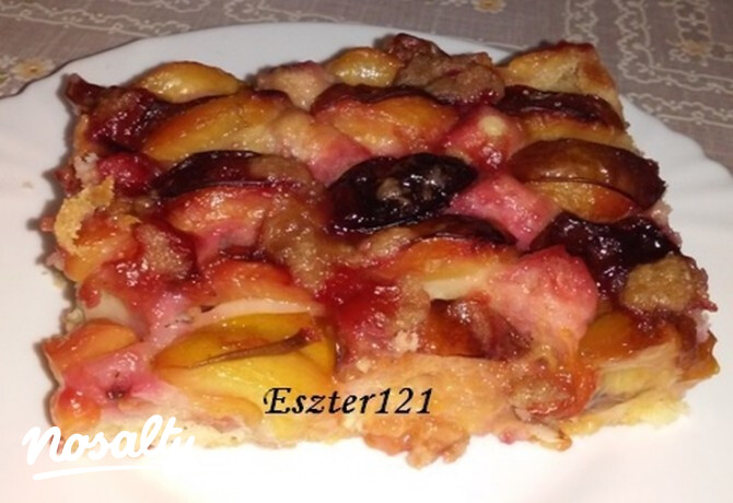 Szilvás pite Eszter konyhájából