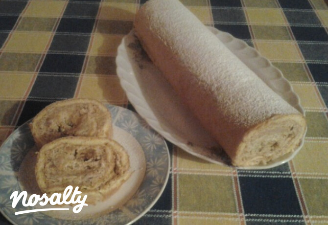 Mogyorós tekercs