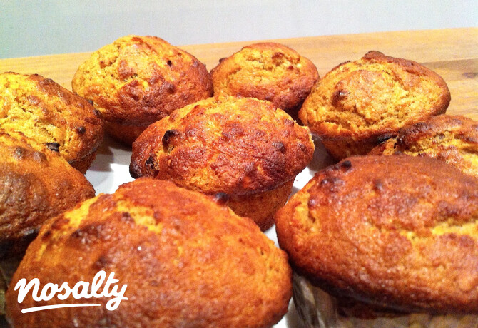 Almás-gyömbéres muffin