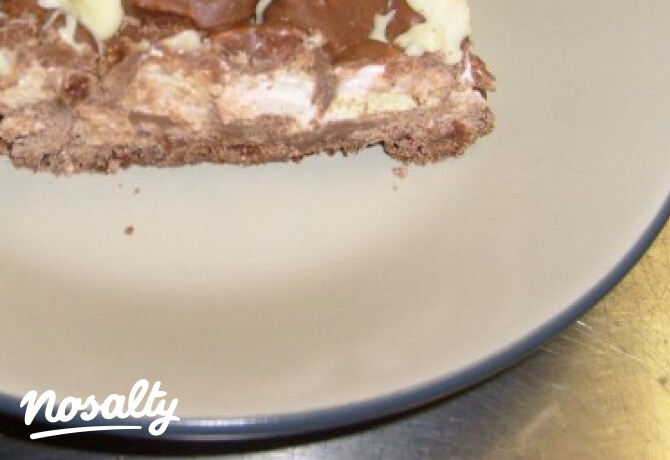Rocky Road brownie