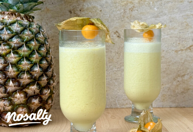 Alkoholmentes pina colada