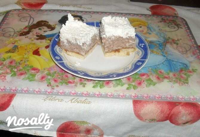 Túrós-tejberizs szelet