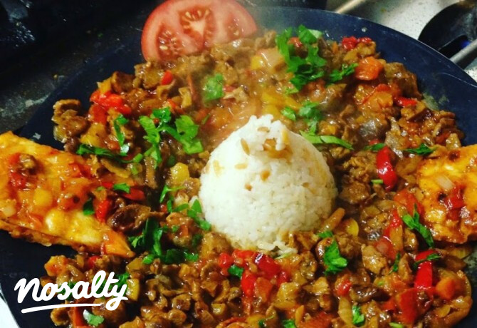 Marhahús wokban