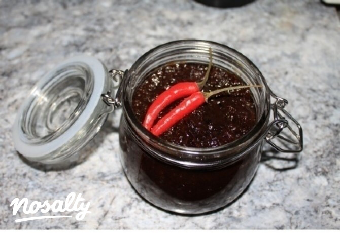 Chilis-borsos szósz