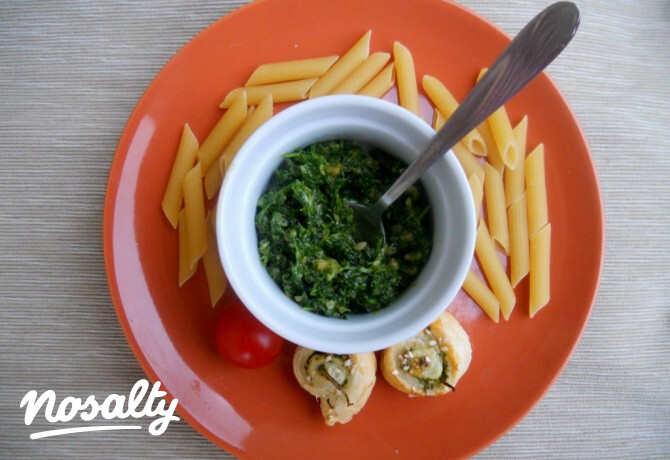 Házi pesto Szonja konyhájából