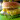 Ananászos-cheddar sajtos csirkeburger