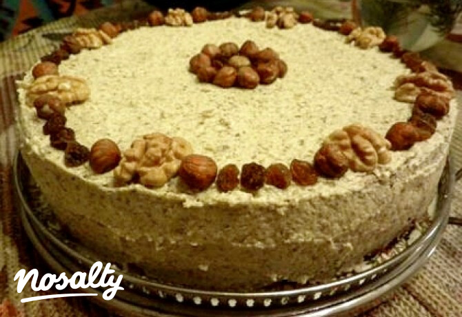 Orosz torta