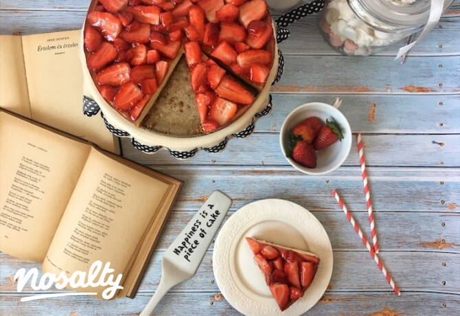 Epres sajttorta MignonLady konyhájából