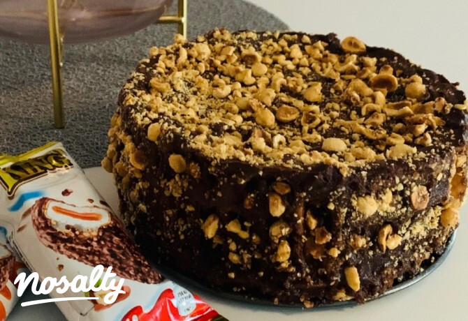 Kinder Maxi King torta Zsanett konyhájából